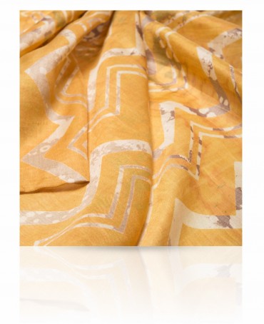 Платок Женский SN-MYSTIC.ZIGZAG/YELLOW